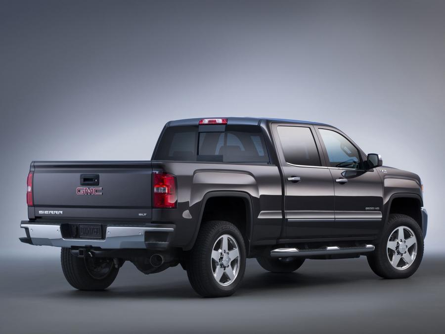  GMC Sierra 2500 HD SLT Crew Cab 2014 года  (фото 2 из 4)